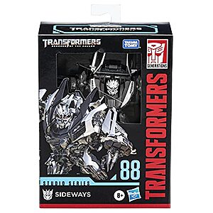 Transformers Toys Studio Series 88 Deluxe Class Revenge of The Fallen Sideways Action Figure - $17.24 - Amazon