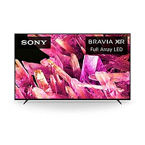 65" Sony Bravia XR65X90K 4K HDR Full Array LED Smart TV $998 + Free Shipping