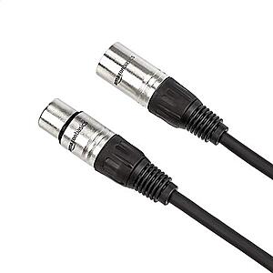 2-Pack 20' Amazon Basics Standard XLR Male to Female Balanced Microphone Cable $5.75