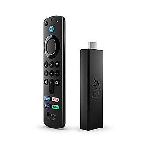 Fire TV Stick 4K Max, Alexa Voice Remote - $34.99 + F/S - Amazon