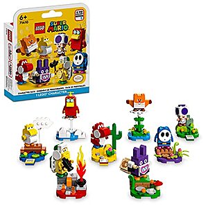 Lego Super Mario Character Packs Series 5 (71410) $4.80