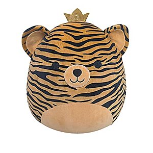 Squishmallows 14-Inch Brown Tiger with Crown Plush - $8.99 - Amazon