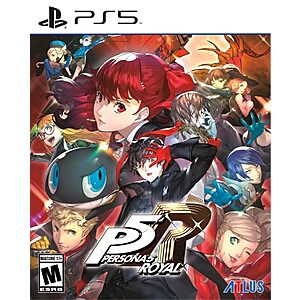 Persona 5 Royal: Steelbook Launch Edition (PS5) $29 & More + Free S&H