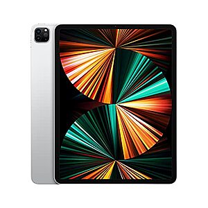2021 Apple 12.9-inch iPad Pro (Wi‑Fi, 512GB) - Silver - $949.99 + F/S - Amazon