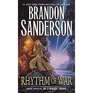 Rhythm of War: Book Four of The Stormlight Archive (eBook) by Brandon Sanderson $2.99