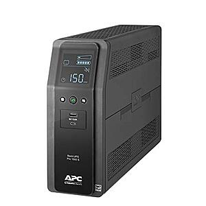 APC UPS 1500VA Sine Wave UPS Battery Backup - $199.99 + F/S - Amazon