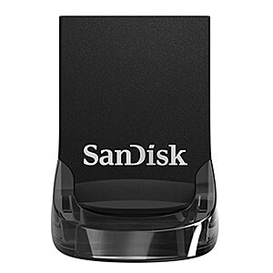 256GB SanDisk Ultra Fit USB 3.1 Flash Drive - $19.99 - Amazon