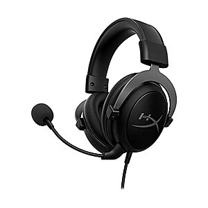 HyperX Cloud II 7.1 Surround Sound Wired Gaming Headset (Black-Gunmetal) - $49.99 + F/S - Amazon