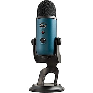 Blue Yeti USB Mic for Recording and Streaming on PC and Mac - $79.99 + F/S - Amazon