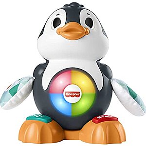 Fisher-Price Linkimals Cool Beats Penguin Musical Toy - $13.71 - Amazon