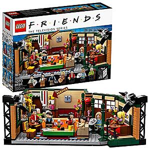 1070-Piece LEGO Ideas Friends Central Perk Building Set - $40.00 + F/S - Amazon