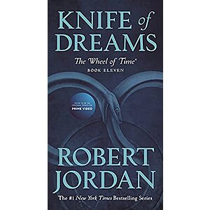 Knife of Dreams: Book Eleven of 'The Wheel of Time' (eBook) by Robert Jordan $2.99