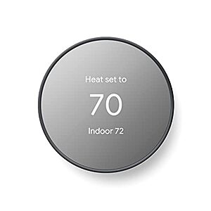 Google Nest Thermostat - $89.99 + F/S - Amazon