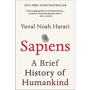 Sapiens: A Brief History of Humankind (eBook) by Yuval Noah Harari $2.99