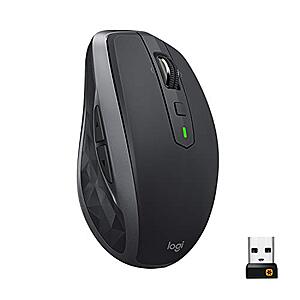 Logitech MX Anywhere 2S Wireless Mouse (Black) - $39.99 + F/S - Amazon
