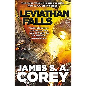 Leviathan Falls: The Expanse Book 9 (Kindle eBook) $3 & More