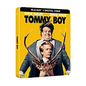 Blu-ray Limited Edition Steelbooks: Tommy Boy, Better Off Dead, The Warriors $13