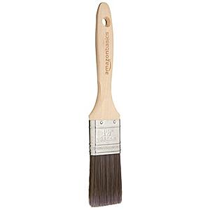Amazon Basics 1-1/2" Flat Edge Master Pro Paint Brush - $1.18 - Amazon