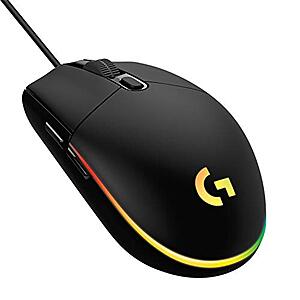 Select Target Stores: Logitech G203 Lightsync Wired Optical Gaming Mouse - $19.88 - Amazon