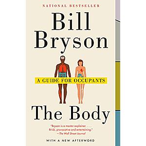 The Body: A Guide for Occupants (eBook) by Bill Bryson $2.99