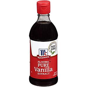 McCormick All Natural Pure Vanilla Extract, 16 fl oz - $13.62 /w S&S - Amazon