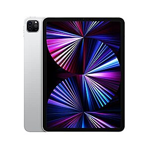 2021 Apple 11-inch iPad Pro (Wi‑Fi, 2TB) - Silver - $1299.97 + F/S - Amazon