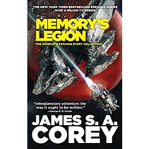 Memory's Legion: The Complete Expanse Story Collection (The Expanse, eBook) $3