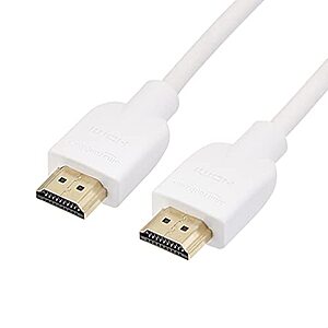 Amazon Basics CL3 Rated High-Speed HDMI Cables: 6' $1.70, 25' $4 & More