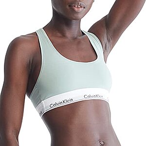 Calvin Klein Women's Modern Cotton Unlined Wireless Bralette - $7.12 - Amazon