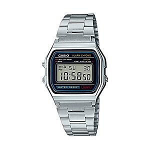 Men's Casio Classic Stainless Steel Digital Watch - $17.48 - Amazon