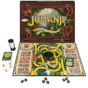 Jumanji The Classic Adventure Family Board Game - $8.99 - Amazon