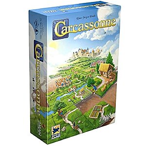 Carcassonne Board Game (BASE GAME) - $19.89 - Amazon