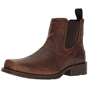 Ariat Men's Midtown Leather Rambler Boot (Barn Brown) $80.30 + Free Shipping