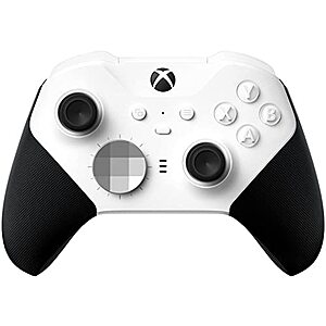 Xbox Elite Wireless Controller Series 2 Core – White - $110.00 + F/S - Amazon