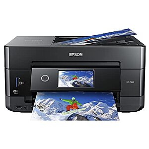 Epson Expression Premium XP-7100 Wireless Color Photo Printer - $129.99 + F/S - Amazon