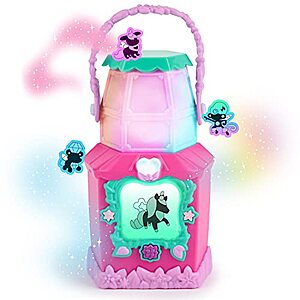 Got2Glow Fairy Pet Finder – Magic Fairy Jar Toy Includes 40+ Virtual Pets (Pink) - $11.74 - Amazon