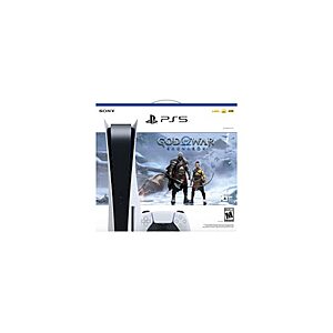 PlayStation PS5 Console – God of War Ragnarök Bundle - $509.99 + F/S - Amazon