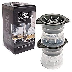 Tovolo Sphere Ice Molds - Set of 2 - $2.99 - Amazon