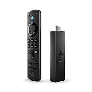 Fire TV Stick 4K Max Streaming Media Player w/ Alexa Remote - $34.99 + F/S - Amazon