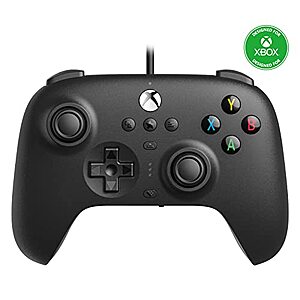 8Bitdo Ultimate Wired Controller for Xbox Series X, Xbox Series S, Xbox One, Windows 10 & Windows 11 - $29.99 + F/S - Amazon