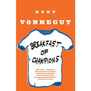 Breakfast of Champions: A Novel (Kindle eBook) $3