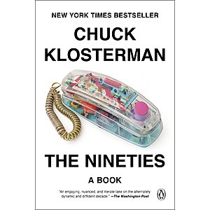 The Nineties: A Book (Kindle eBook) $2