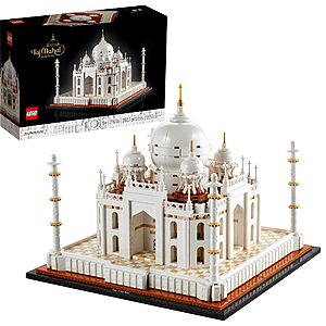 2022-Piece LEGO Architecture Taj Mahal Building Set $96 + Free Shipping