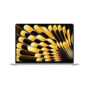 Apple 2023 MacBook Air Laptop with M2 chip: 15.3-inch 8GB/256GB, Starlight - $1199.00 + F/S - Amazon