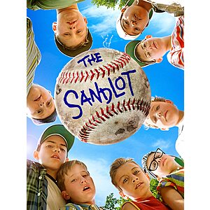 4K UHD Digital Movies: The Sandlot, Hidden Figures & More - $4.99 each - Amazon