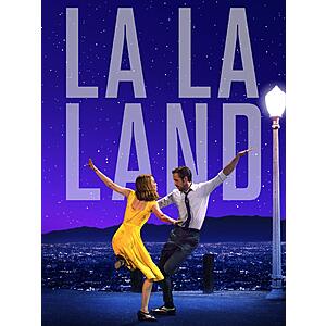 4K UHD Digital Movies: La La Land, The Untouchables & More - $4.99 each - Amazon