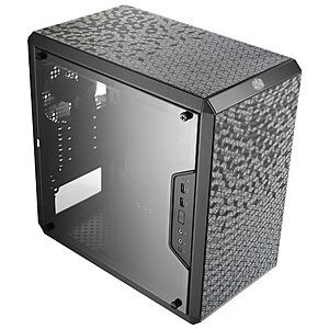 Cooler Master MasterBox Q300L Micro-ATX Tower w/ Magnetic Design Dust Filter - $39.99 + F/S - Amazon