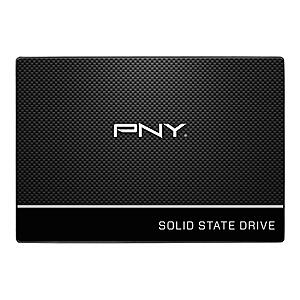 2TB PNY CS900 3D NAND 2.5" SATA III Internal Solid State Drive - $61.99 + F/S - Amazon
