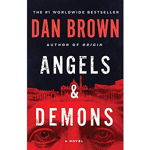 Angels & Demons (eBook) by Dan Brown $1.99