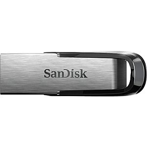 128GB SanDisk Ultra Flair USB 3.0 Flash Drive - $7.29 - Amazon